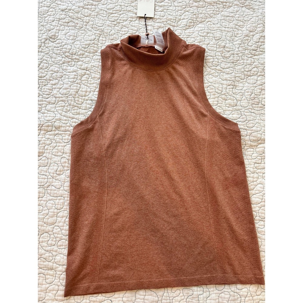 CALIA Golf Focus Sleeveless Mock Neck Size Small